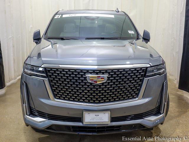 used 2021 Cadillac Escalade car, priced at $68,950