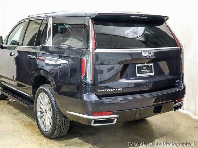 used 2023 Cadillac Escalade car, priced at $66,950
