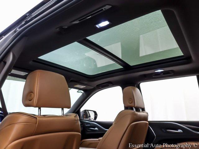used 2023 Cadillac Escalade car, priced at $66,950