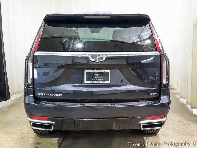used 2023 Cadillac Escalade car, priced at $66,950