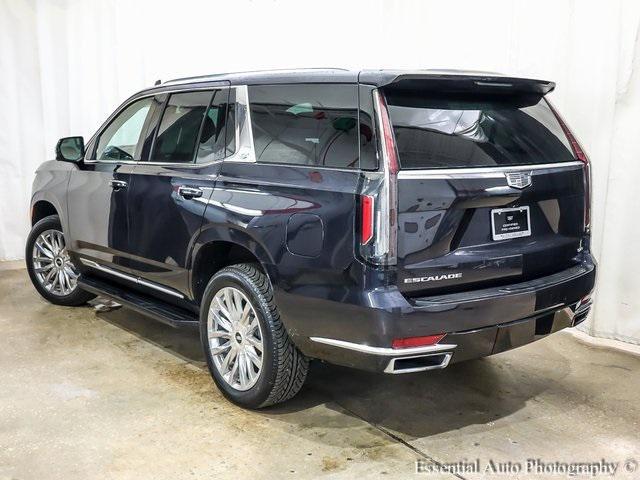 used 2023 Cadillac Escalade car, priced at $66,950