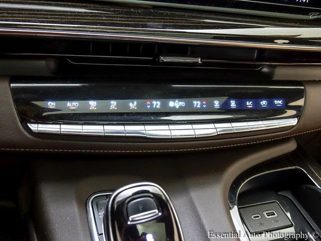 used 2023 Cadillac Escalade car, priced at $66,950