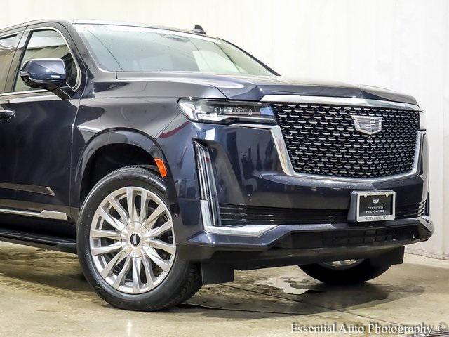 used 2023 Cadillac Escalade car, priced at $66,950