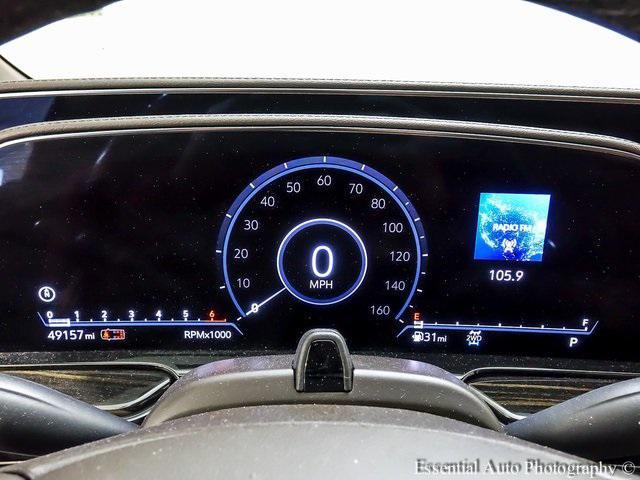 used 2023 Cadillac Escalade car, priced at $66,950