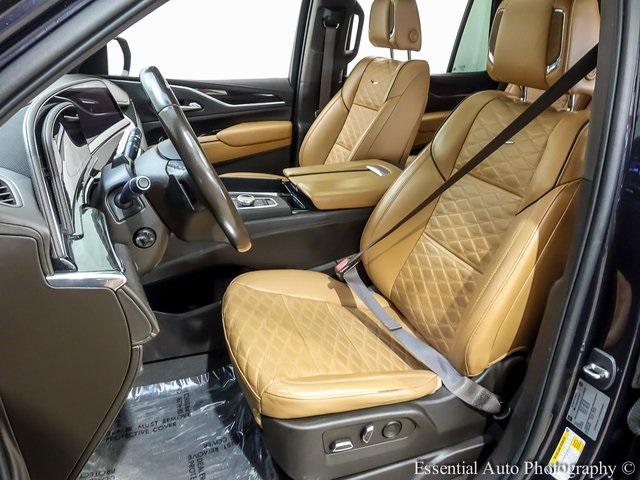 used 2023 Cadillac Escalade car, priced at $66,950