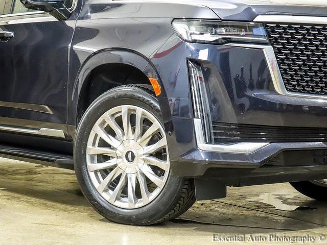 used 2023 Cadillac Escalade car, priced at $66,950
