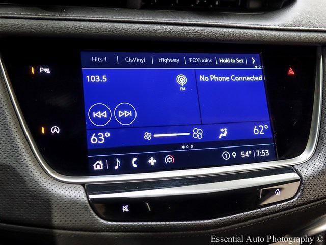 used 2023 Cadillac XT5 car, priced at $29,950