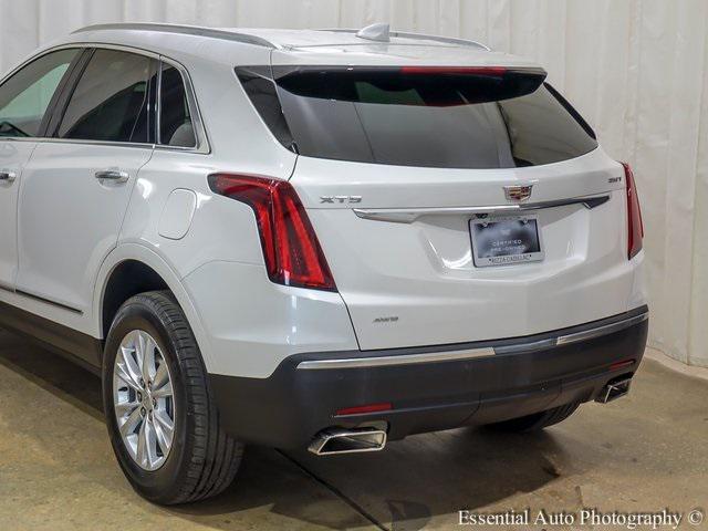 used 2023 Cadillac XT5 car, priced at $29,950