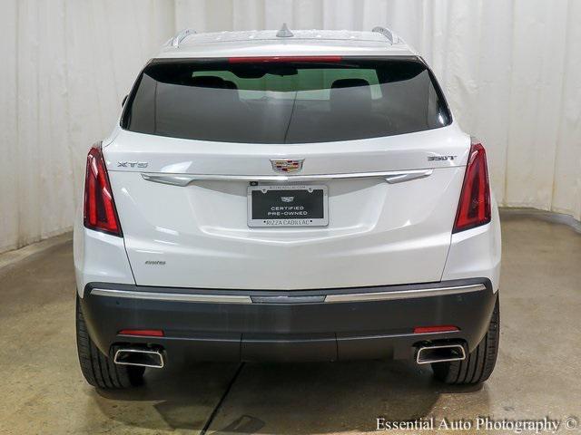 used 2023 Cadillac XT5 car, priced at $29,950