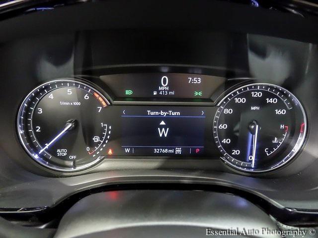 used 2023 Cadillac XT5 car, priced at $29,950