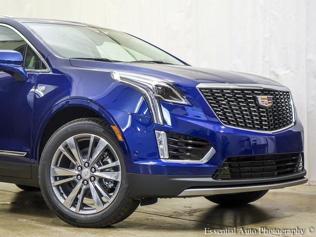 new 2025 Cadillac XT5 car, priced at $59,780