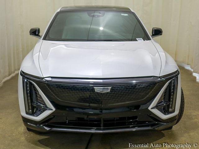 new 2025 Cadillac LYRIQ car, priced at $65,610