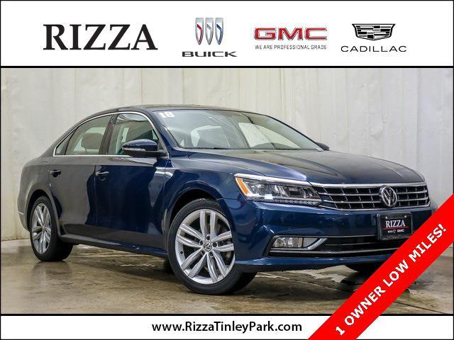 used 2018 Volkswagen Passat car, priced at $15,950