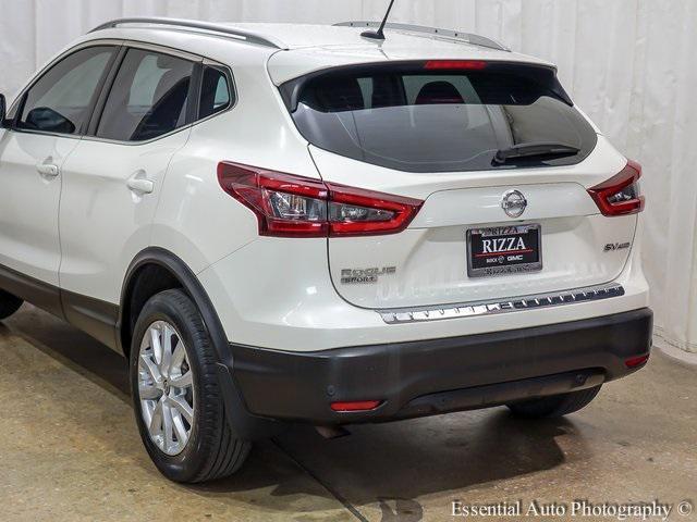 used 2020 Nissan Rogue Sport car, priced at $18,950