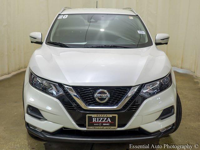 used 2020 Nissan Rogue Sport car, priced at $18,950
