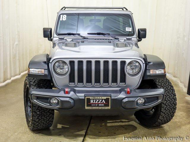 used 2018 Jeep Wrangler Unlimited car, priced at $27,950
