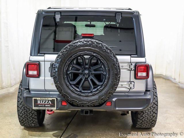 used 2018 Jeep Wrangler Unlimited car, priced at $27,950