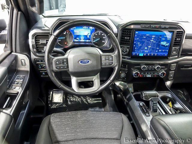 used 2021 Ford F-150 car, priced at $33,450