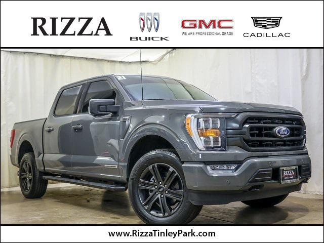 used 2021 Ford F-150 car, priced at $33,450