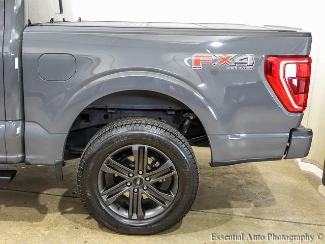 used 2021 Ford F-150 car, priced at $33,450