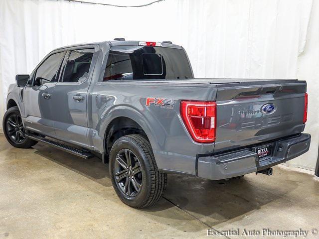 used 2021 Ford F-150 car, priced at $33,450