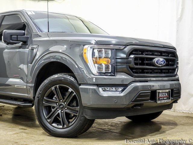 used 2021 Ford F-150 car, priced at $33,450