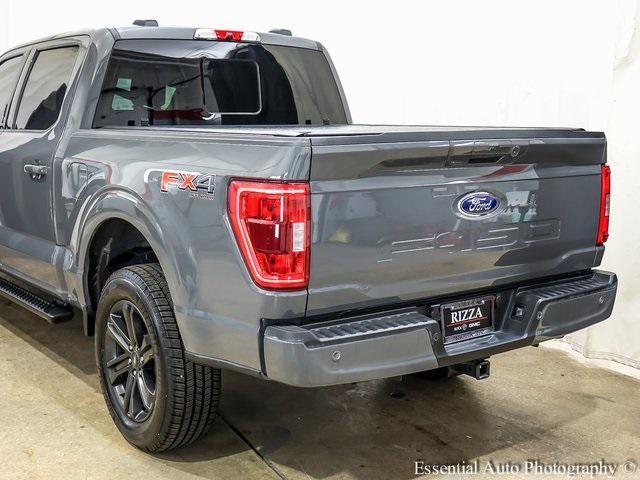 used 2021 Ford F-150 car, priced at $33,450