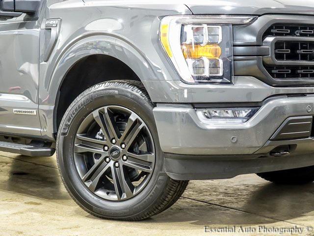 used 2021 Ford F-150 car, priced at $33,450