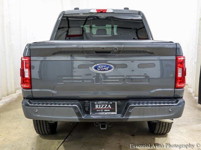 used 2021 Ford F-150 car, priced at $33,450