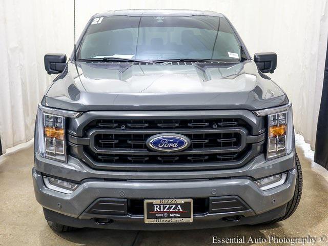 used 2021 Ford F-150 car, priced at $33,450