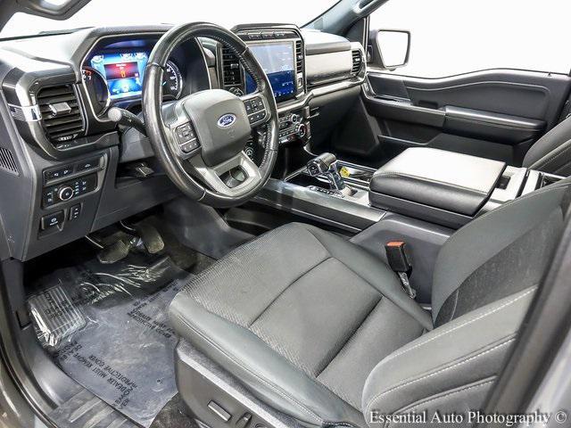 used 2021 Ford F-150 car, priced at $33,450