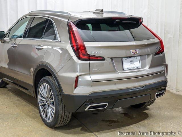 new 2025 Cadillac XT4 car, priced at $52,510