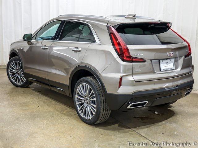 new 2025 Cadillac XT4 car, priced at $52,510