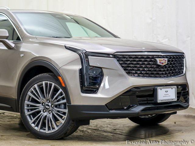 new 2025 Cadillac XT4 car, priced at $52,510