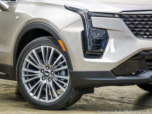 new 2025 Cadillac XT4 car, priced at $52,510