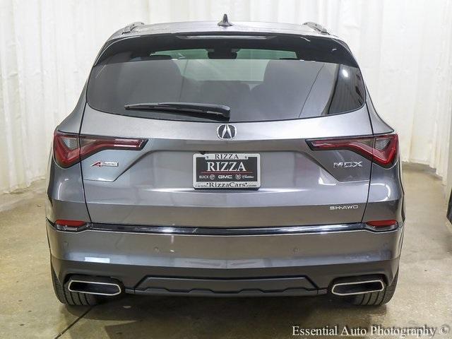 used 2022 Acura MDX car, priced at $43,950