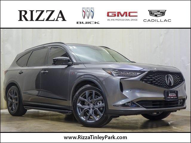 used 2022 Acura MDX car, priced at $43,950