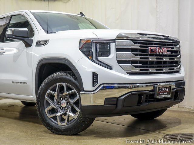new 2025 GMC Sierra 1500 car, priced at $58,015
