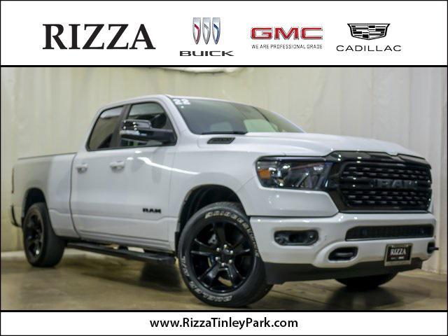 used 2022 Ram 1500 car, priced at $33,950