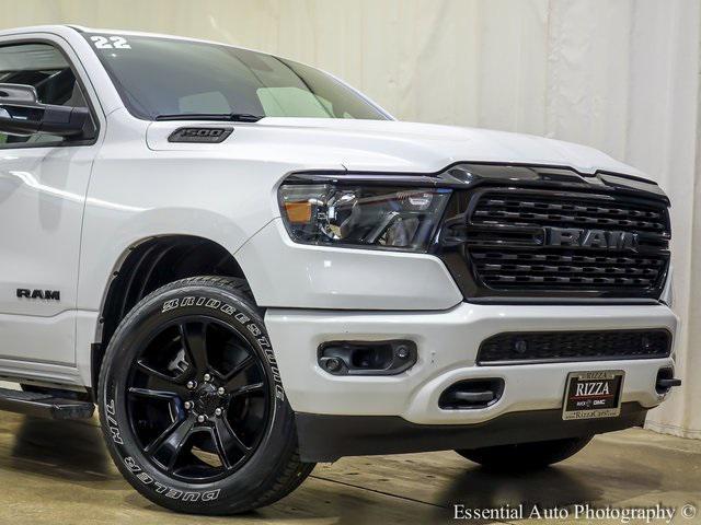 used 2022 Ram 1500 car, priced at $33,950