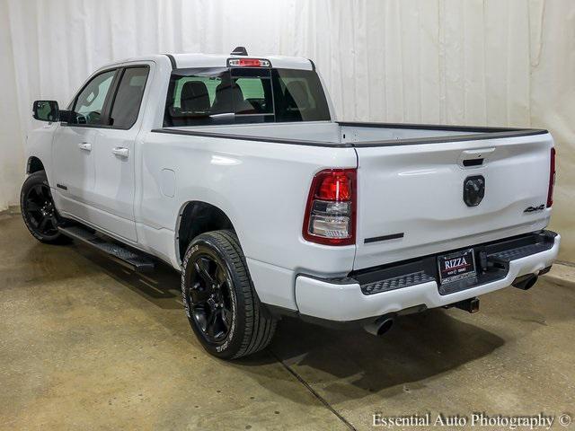 used 2022 Ram 1500 car, priced at $33,950