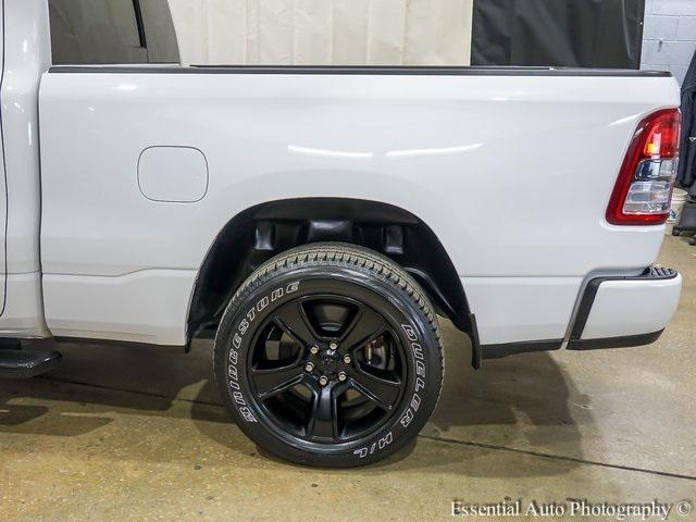 used 2022 Ram 1500 car, priced at $33,950