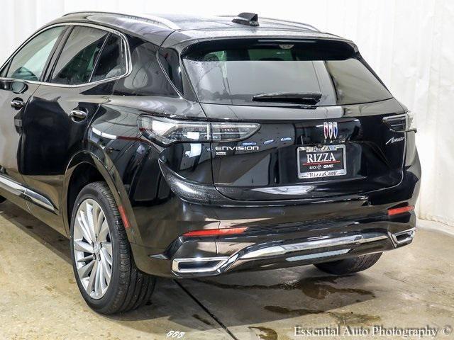 new 2025 Buick Envision car, priced at $47,670