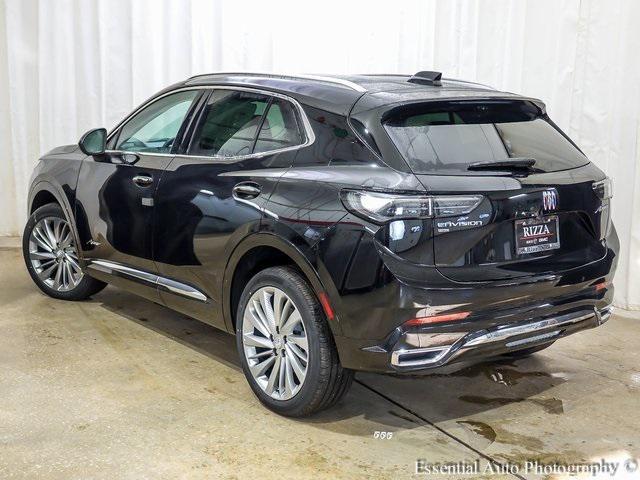 new 2025 Buick Envision car, priced at $47,670