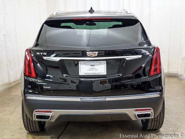 new 2025 Cadillac XT5 car, priced at $56,439