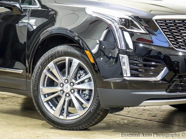 new 2025 Cadillac XT5 car, priced at $56,439