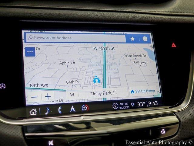 new 2025 Cadillac XT5 car, priced at $56,439