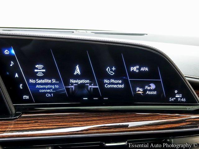 used 2022 Cadillac Escalade car, priced at $65,950