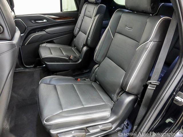 used 2022 Cadillac Escalade car, priced at $65,950