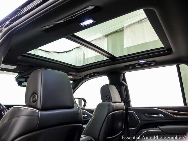 used 2022 Cadillac Escalade car, priced at $65,950